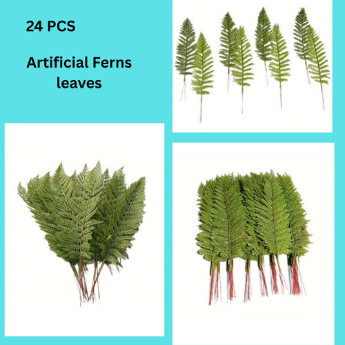 Artificial ferns leaves - artificial,