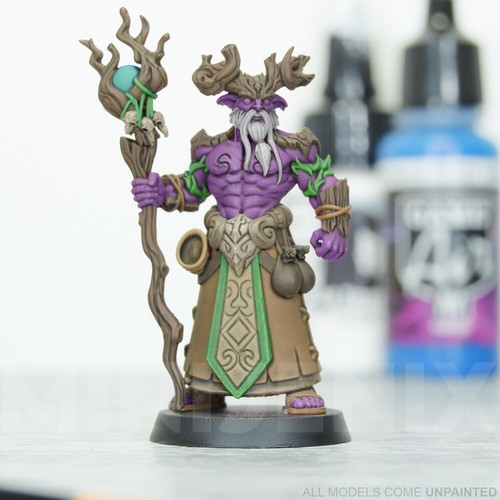 B12 druid dryad fantasy - druid, d&d