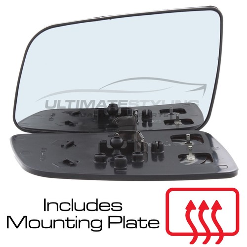 Wing mirror glass vauxhall - wing,