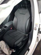 FRONT SEAT AUDI A4 MK5 (B9) 2015 On TFSI S LINE BLACK EDITION 35 4 DOOR LH SIDE