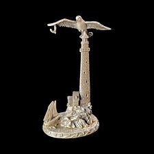 W. F. LIGHTHOUSE WITH SEA