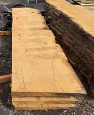 Waney Edge Live Edge Oak Burr Boards Planks Slabs River Table