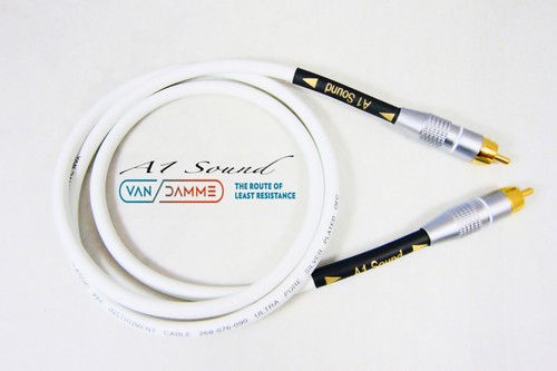 Van damme white ultra - van,