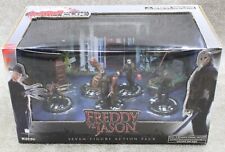 FREDDY Vs JASON 7 figure Action Pack Horrorclix Wizkids 22159