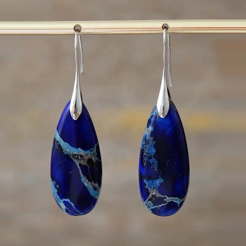 Pair silver plated natural - plated,
