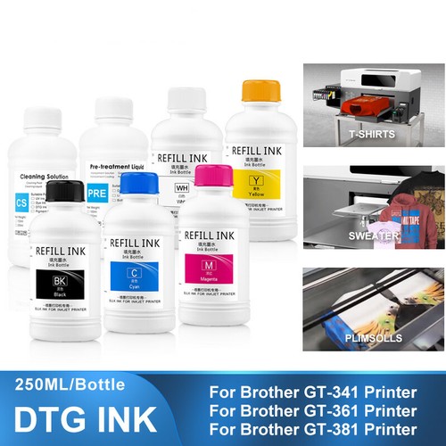 250ml full set - gt-3, dtg