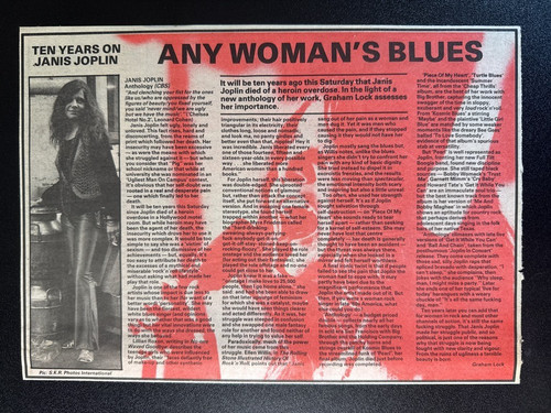 Janis joplin anthology - -,