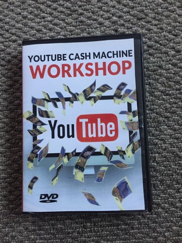 Youtube cash machine part - machine", 6-part
