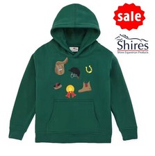 Girls Riding Hoodie Shires