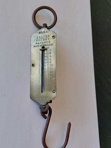 Salter pocket spring - spring, balance