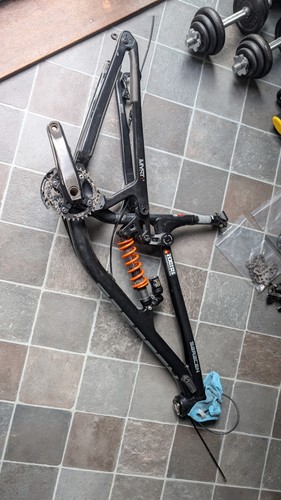 Saracen myst 2023 - saracen, frame