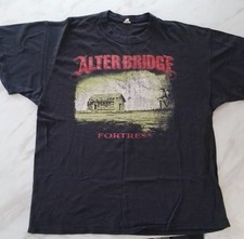 Alter Bridge Fortress World Tour T-Shirt 2013 Size XL Good Condition