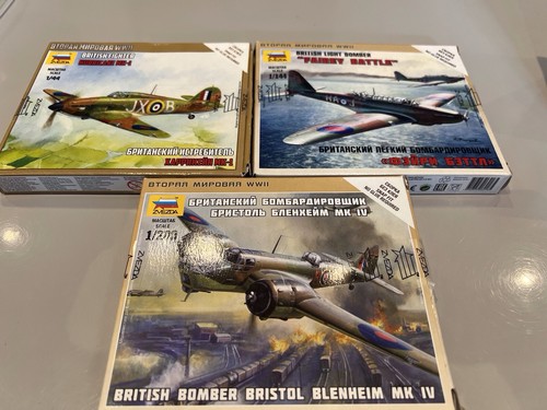 Zvezda air planes - zvezda, wwii