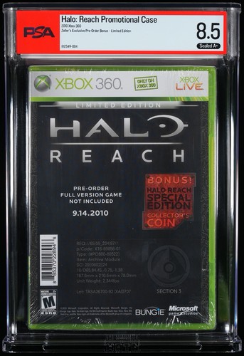 Halo reach zeller - zeller, exclusive