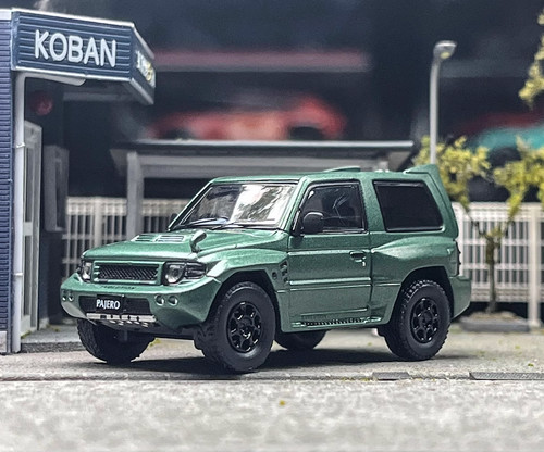 Inno green pajero - inno,