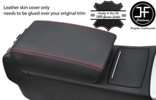 RED STITCHING ARMREST LID REAL