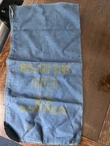 Vintage midland bank - vintage, £5