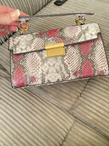 Ladies mock snake - snake, bag
