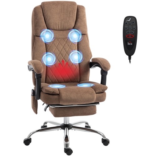 Homcom office chair - chair, 6-point