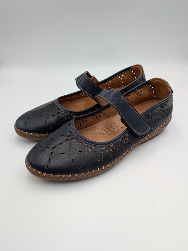 Pavers womens mary jane flats - pavers,