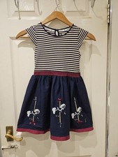 Girls Junior J Carousel Horse Dress Size 5-6 Years - Jasper Conran