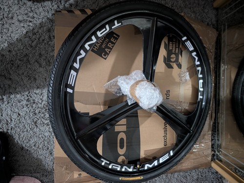 Tanmei tri spoke front - 26",