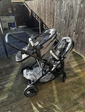 Hauck Atlantic Twin Pushchair