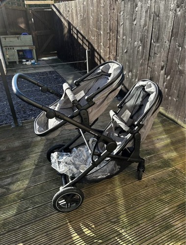 Hauck atlantic twin pushchair - hauck,