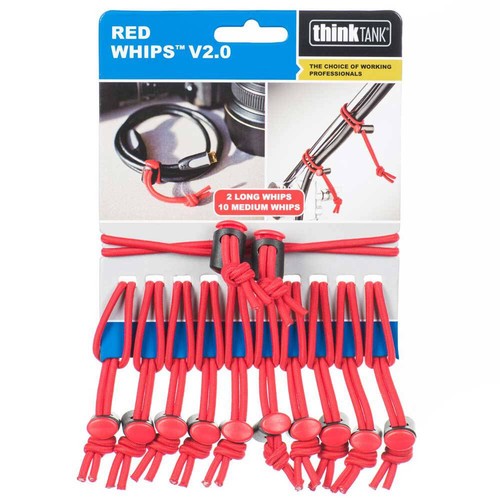 Think tank red whips - tank,