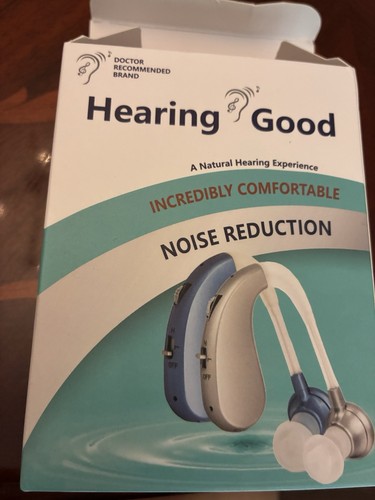 Rechargeable hearing amplifier - rechargeable,