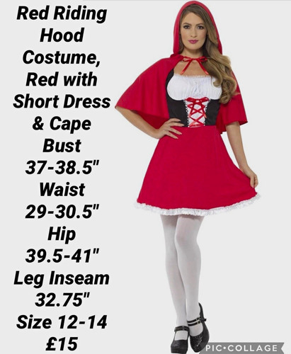 Little red riding hood - red,