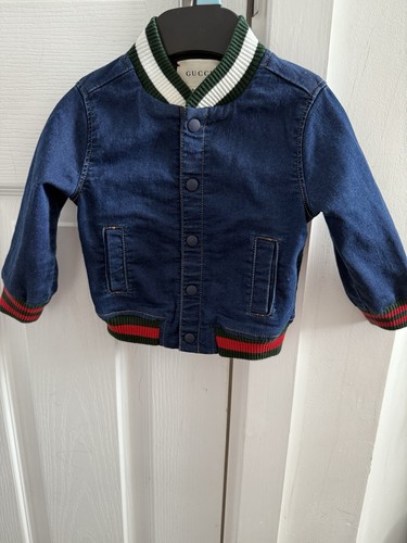 Gucci denim jacket rrp - rrp, £315