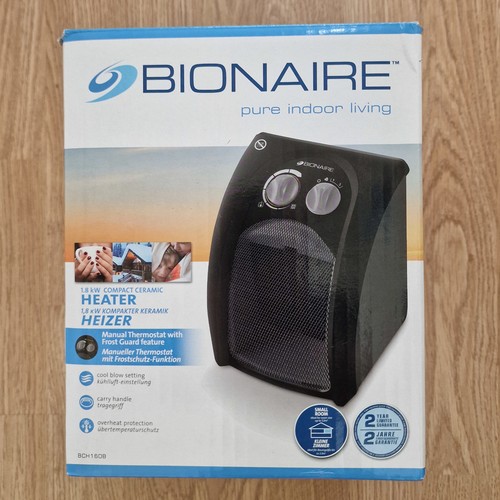 Bionaire 8kw compact ceramic - bionaire,