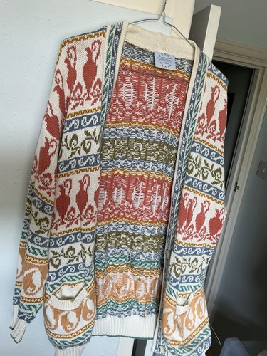 Ladies multi pattern long line - long,