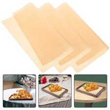 100 Pcs Wax Paper for Food