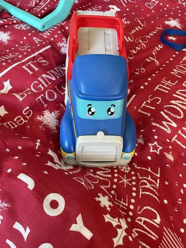 Chad valley toy car - chad,