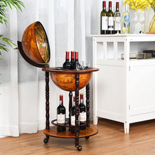 Globe Drinks Cabinet Movable