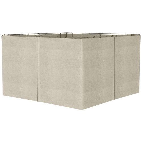 X13 universal gazebo - 10'x13',