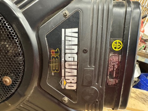 Briggs stratton 18hp v - briggs,