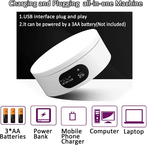 Motorized rotating display - motorized,