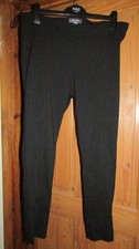 ladies black trousers with