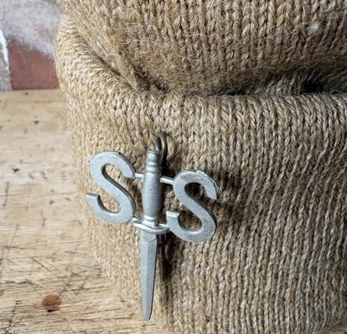 Original ww2 commando cap - original,