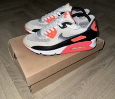 RARE Nike Air Max 90 Hyperfuse HYP NRG Infrared 2012 UK 7 US 8 548747-106 