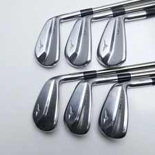 Used Mizuno MP-20 HMB Iron Set / 5 - PW / Stiff Flex