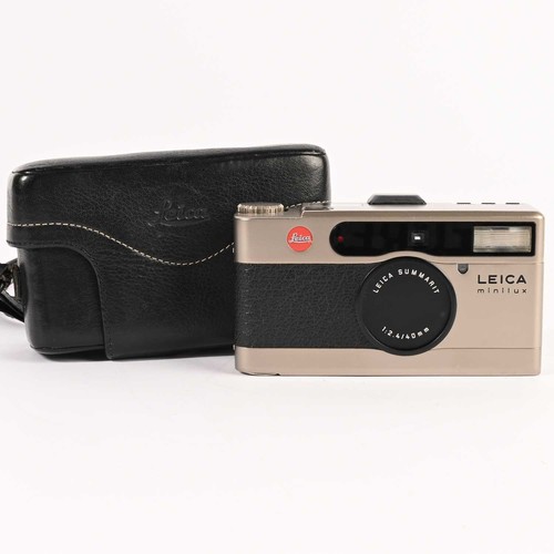 Leica minilux summarit 40 - leica,