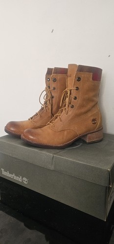 Timberland tan ladies boots - ladies, uk