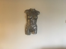 Naked Lady Wall Sculpture 