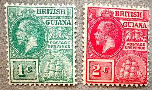 British guiana 191 192 - british,