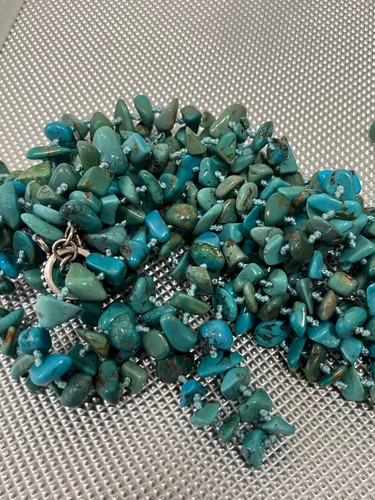 Turquoise necklace - necklace, /