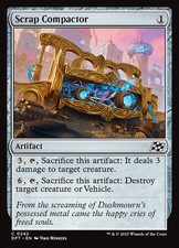 [MTG] Scrap Compactor (Foil) (0242) (DFT) NM